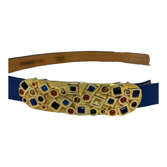 Accessocraft NYC | Accessories | Accessocraft Jeweled Belt  display picture 3